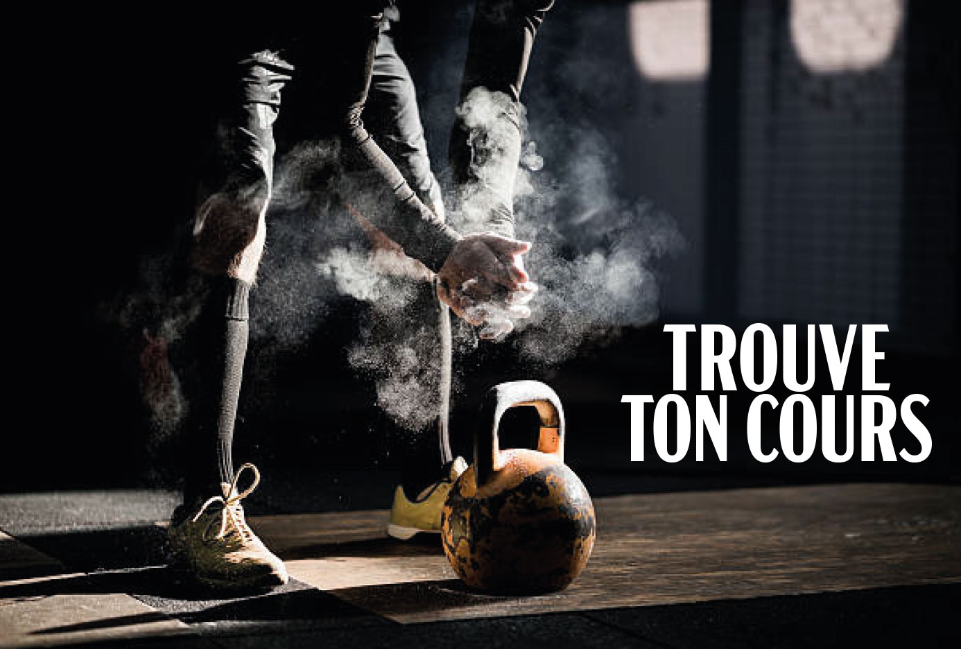 Trouve ton cours avec Samba, coach sportif